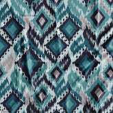 Ikat Digital Printed Fabric Manufacturer